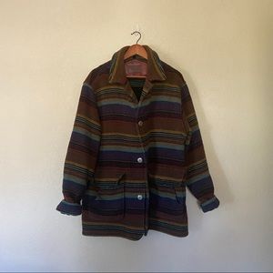 Vintage Woolrich Southwest Blanket Jacket